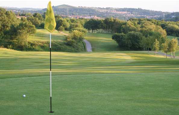 A view of hole #11 at Stamford Golf Club