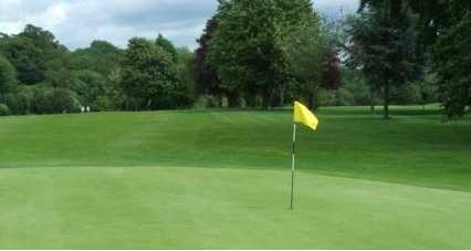 A view of hole #9 at Shirehampton Golf Club