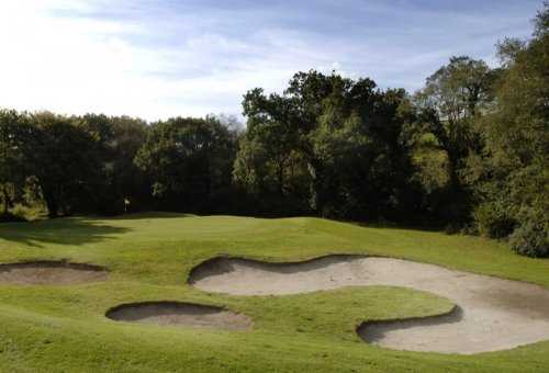 A view of hole #13 at Trethorne Golf Club & Hotel