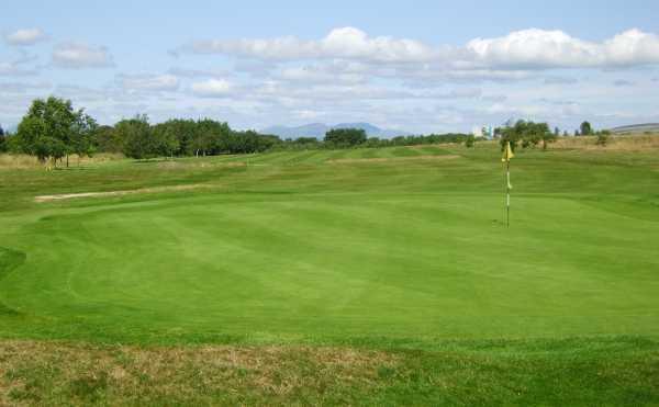 A view of the 7th green at Barrow Golf Club