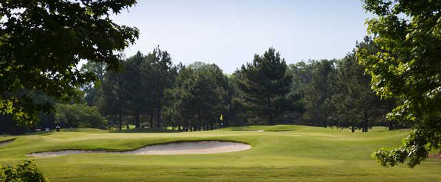 A view from the Hooch Golf Club