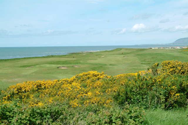 A view from Furness Golf Club