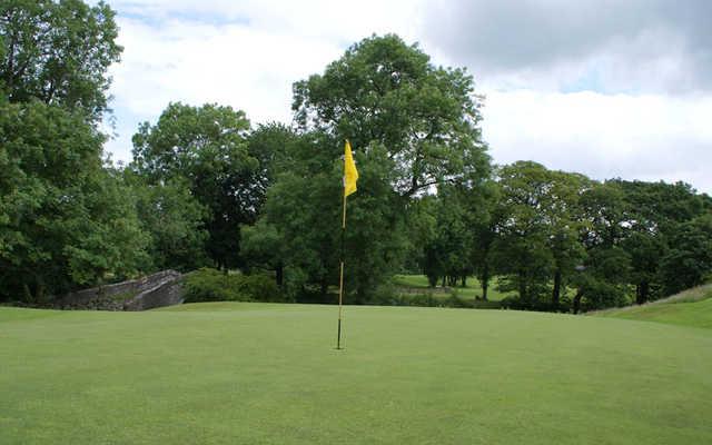 A view of hole #2 at Sedbergh Golf Club
