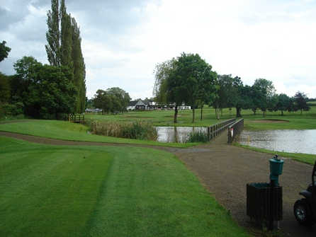 A view from Allestree Park Golf Club