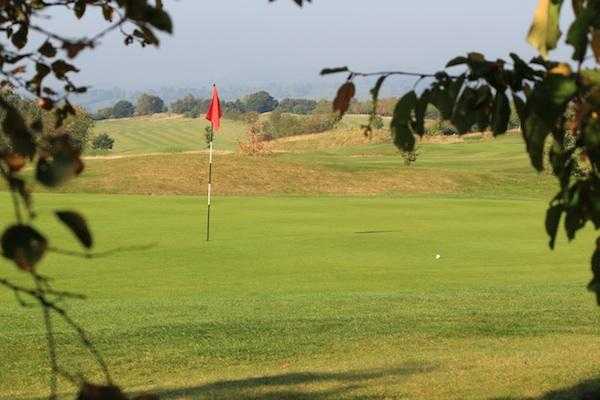 A view of hole #15 at Ashbourne Golf Club