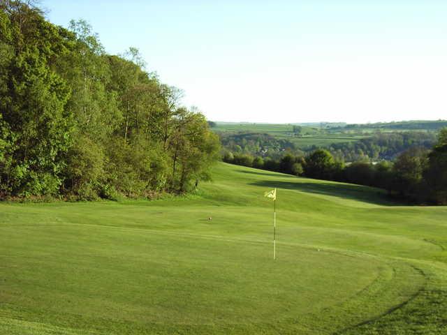A view of hole #3 at Bakewell Golf Club