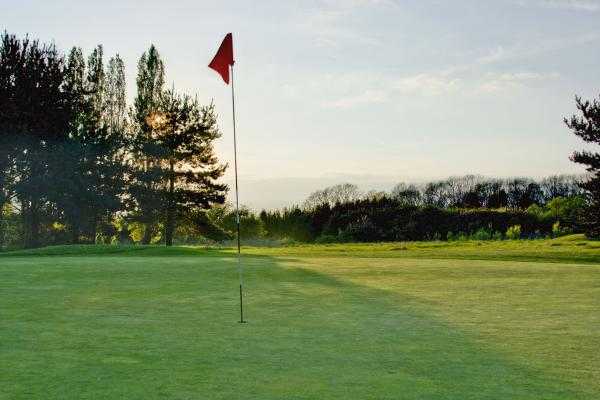 A view of the 12th hole at Mickleover Golf Club