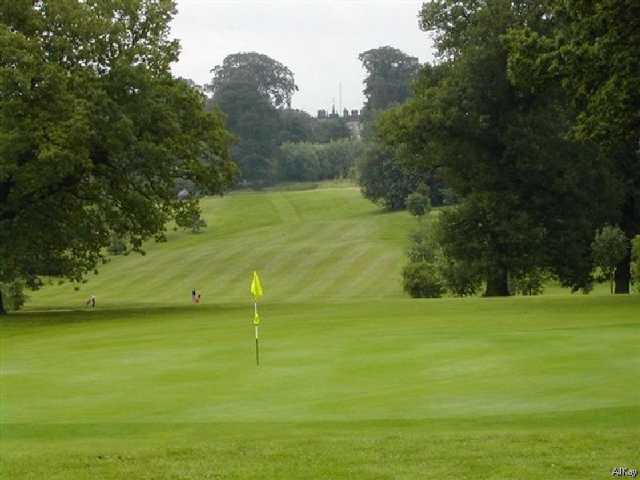 A view of hole #3 at Renishaw Park Golf Club