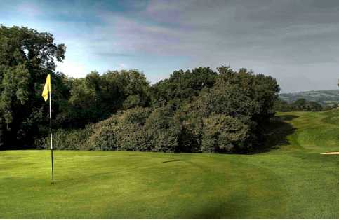 A view of the 10th hole at Bovey Castle