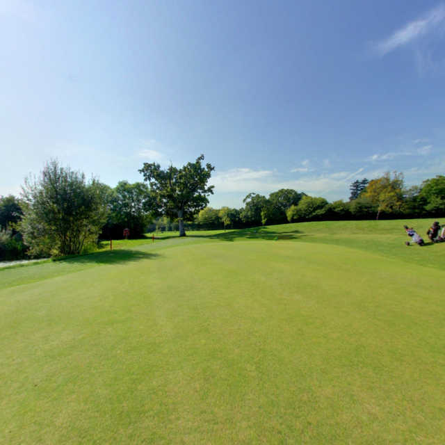 A view from Bovey Tracey Golf Club