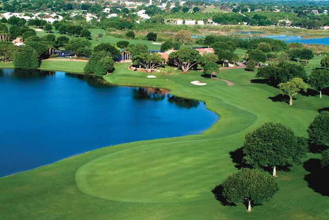 MetroWest GC: Aerial view