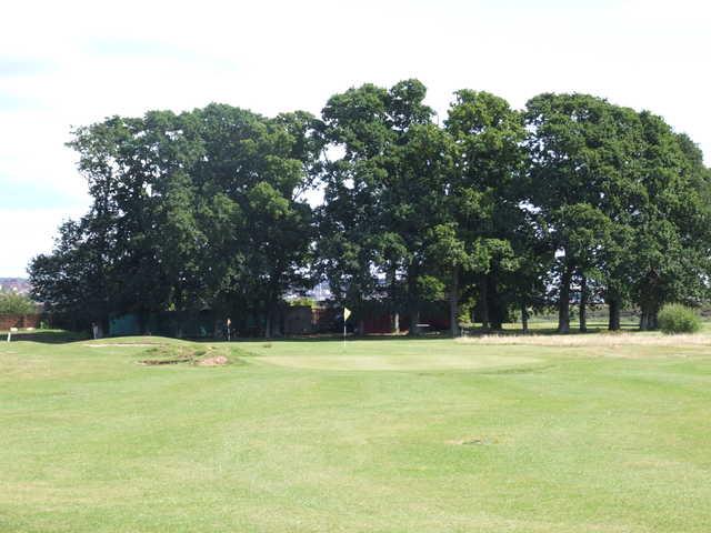 A view of green at Oak Meadow Golf Club