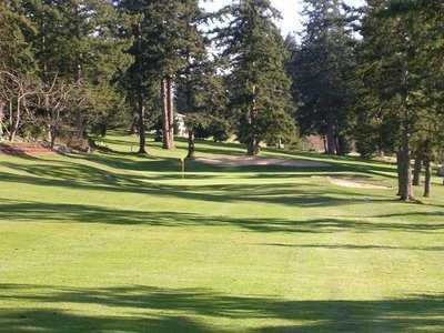 A view of the 7th hole at Camaloch Golf Club