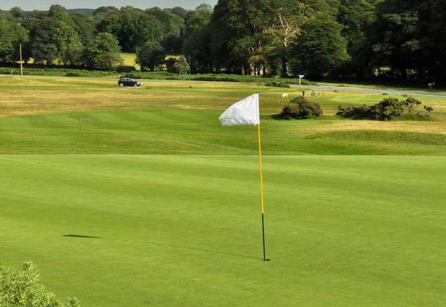 A view of the 14th hole at Tavistock Golf Club