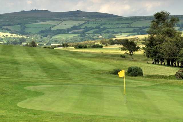 A view of green #17 at Tavistock Golf Club