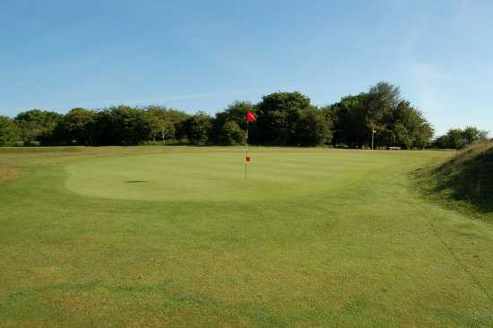 A view of hole #13 at Yelverton Golf Club