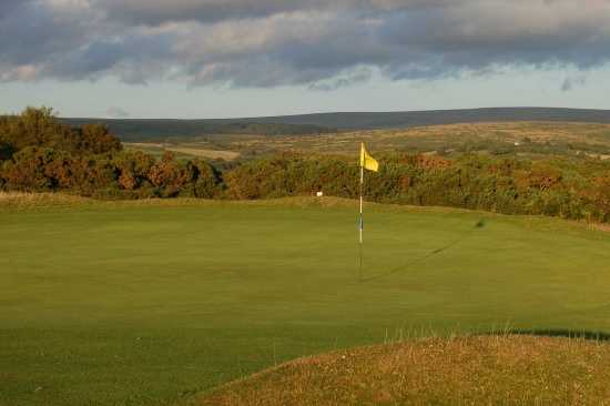 A view of the 6th hole at Yelverton Golf Club