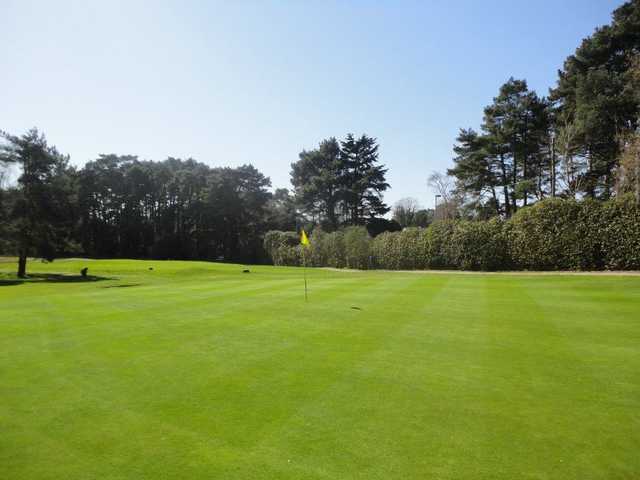 A view of the 3rd hole at Old Course from Ferndown Golf Club