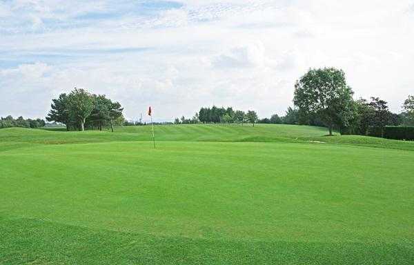 A view of the 18th green at Billingham Golf Club