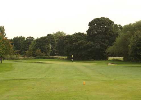 A view from tee #7 at Chester-le-Street Golf Club