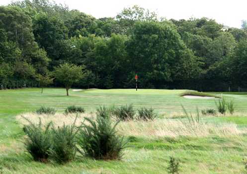 A view of green #16 at Chester-le-Street Golf Club