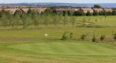 A view of the 10th hole at Seaham Golf Club