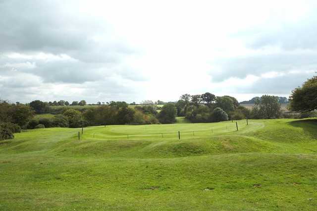 A view of the 12th green at Beverley & East Riding Golf Club