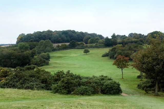 A view from tee at Beverley & East Riding Golf Club