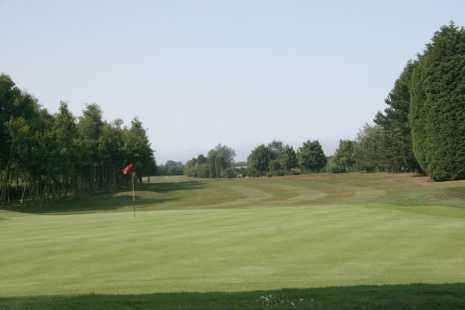 A view of hole #6 at Hornsea Golf Club