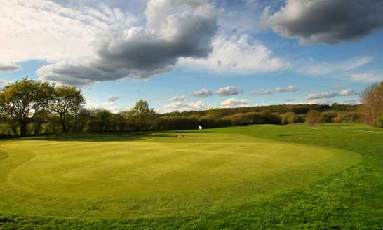 A view of the 12th hole at Mid Sussex Golf Club