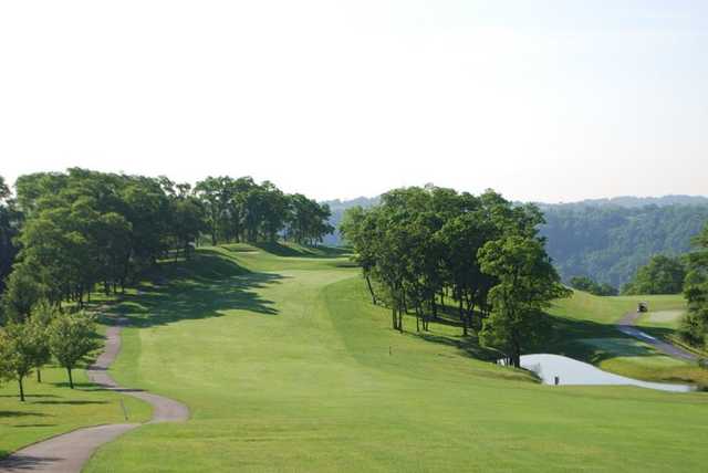 A view of the 10th fairway at Grand View Golf Club