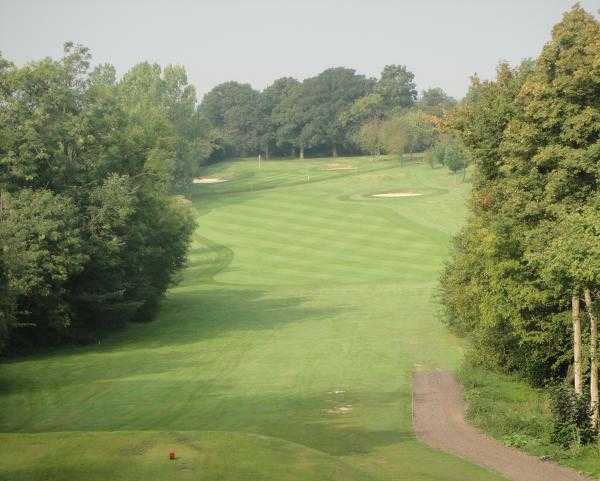 A view from tee #7 at Abridge Golf & Country Club