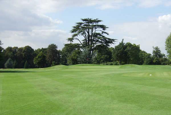 A view from the 18th fairway at Braintree Golf Club