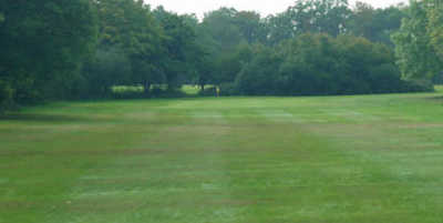 A view of the 3rd fairway at Yellow Course from High Beech Golf Course