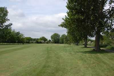 A view of a fairway at Maldon Golf Club