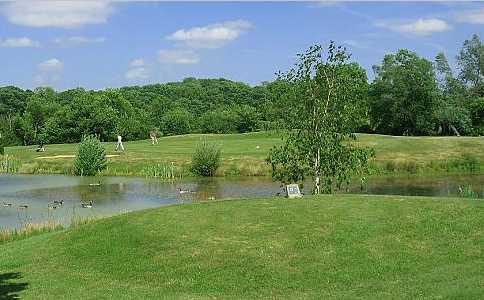 A view from Nazeing Golf Club