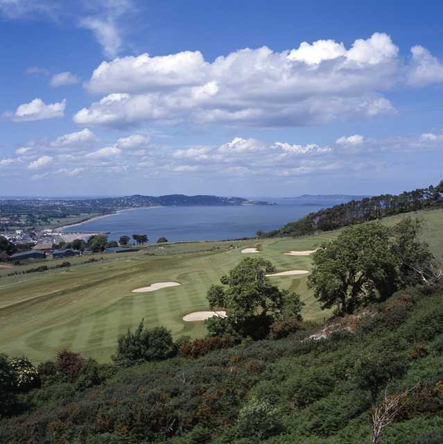 The Signature 11th Hole at Bray Golf Club