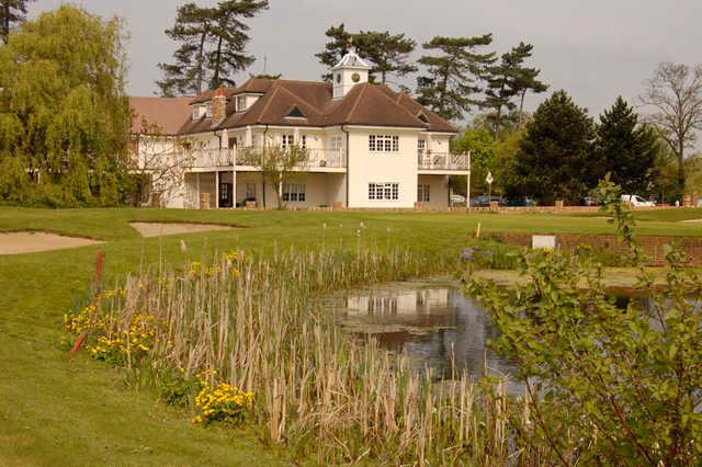 View of the clubhouse at Woolston Manor Golf & Country Club