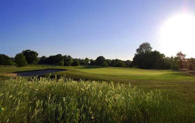 A view of green at Bromley Golf Centre