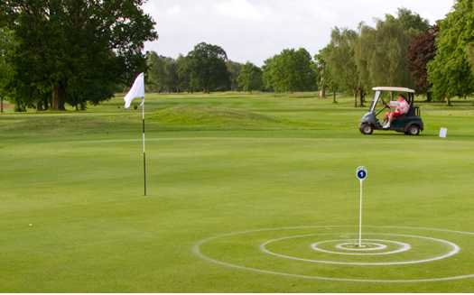A view from Coulsdon Court Golf Club