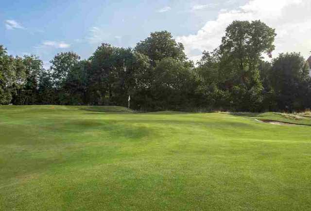 A view of green at Ealing Golf Club