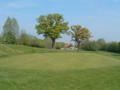 A view of green #1 at Horsenden Hill Activity Centre.