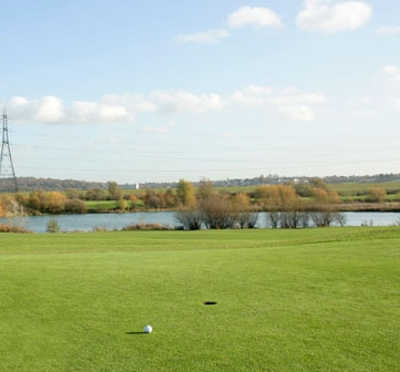 A view from Lee Valley Golf Course at Leaside Golf Club