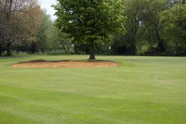 Approach at Perivale Park Golf Course