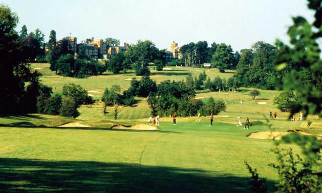 A view from fairway at Selsdon Park & Golf Club
