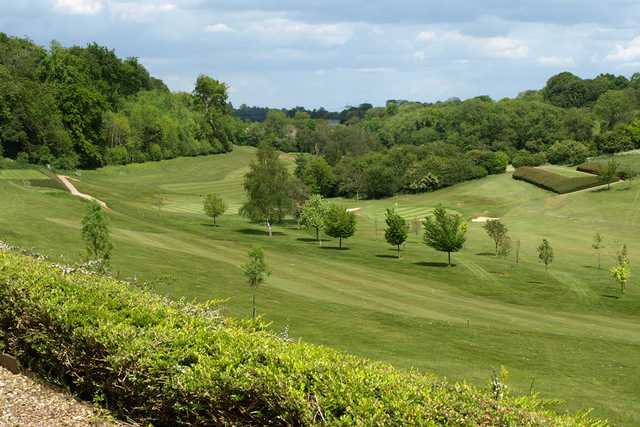 A view of the 3rd hole at West Kent Golf Club