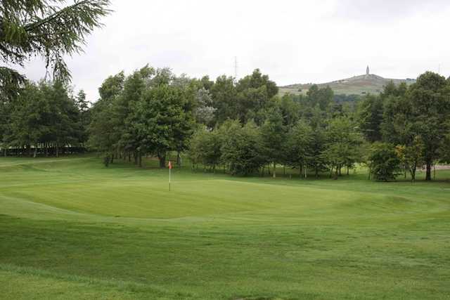 A view of the 6th hole at Ashton under Lyne Golf Club