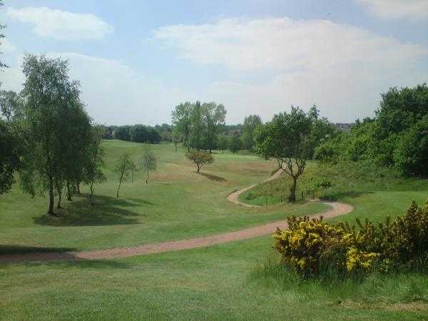 A view from Bury Golf Club