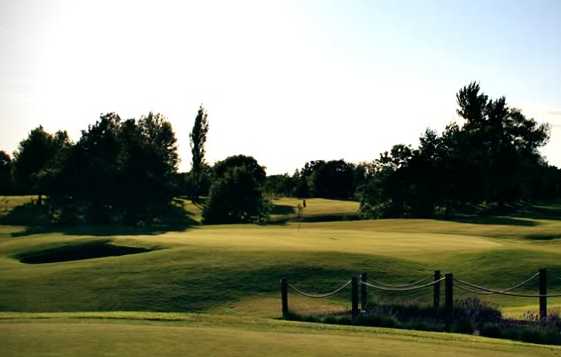 A view of green at Denton Golf Club