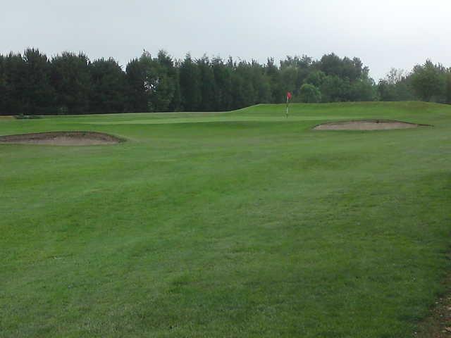 A view of the 4th hole at Dukinfield Golf Club